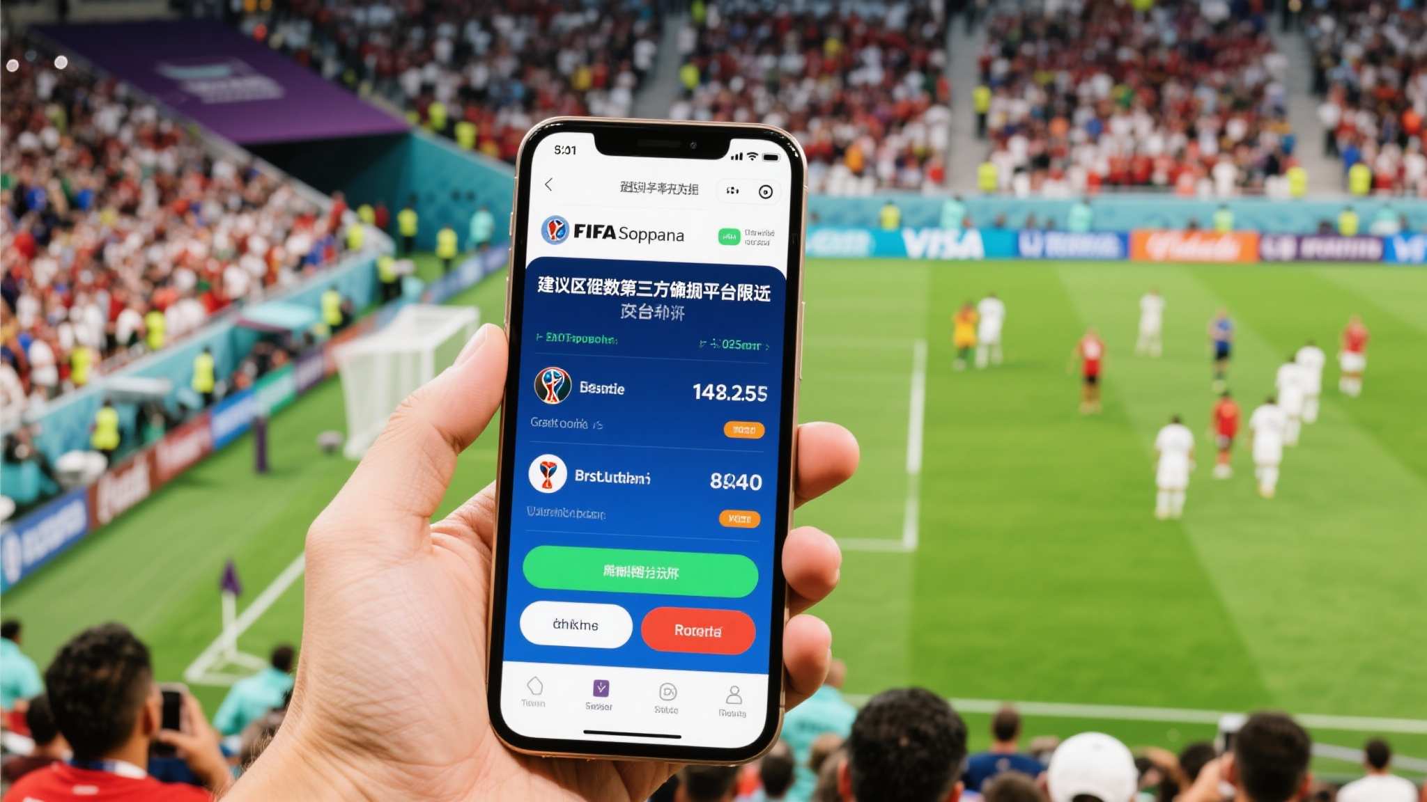 世界杯下注最新服务上线